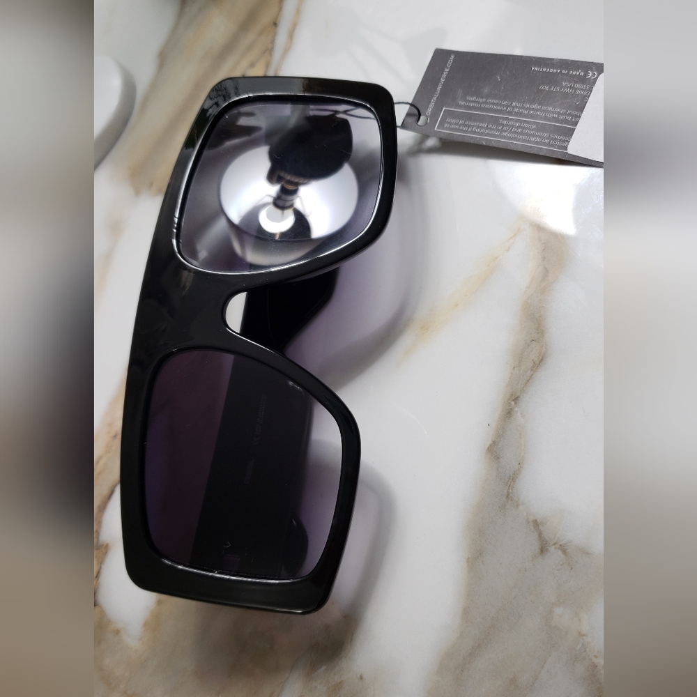 Orbital Londres sunglasses shiny black/ gray unisex - Picture 15 of 16